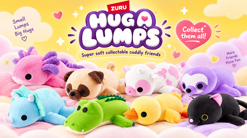 ZURU Hug-A-Lumps – Choose Small or Large