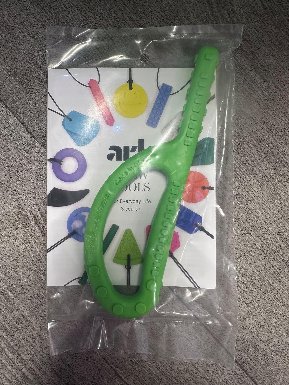 ARK Textured Grabber® Sensory Chew