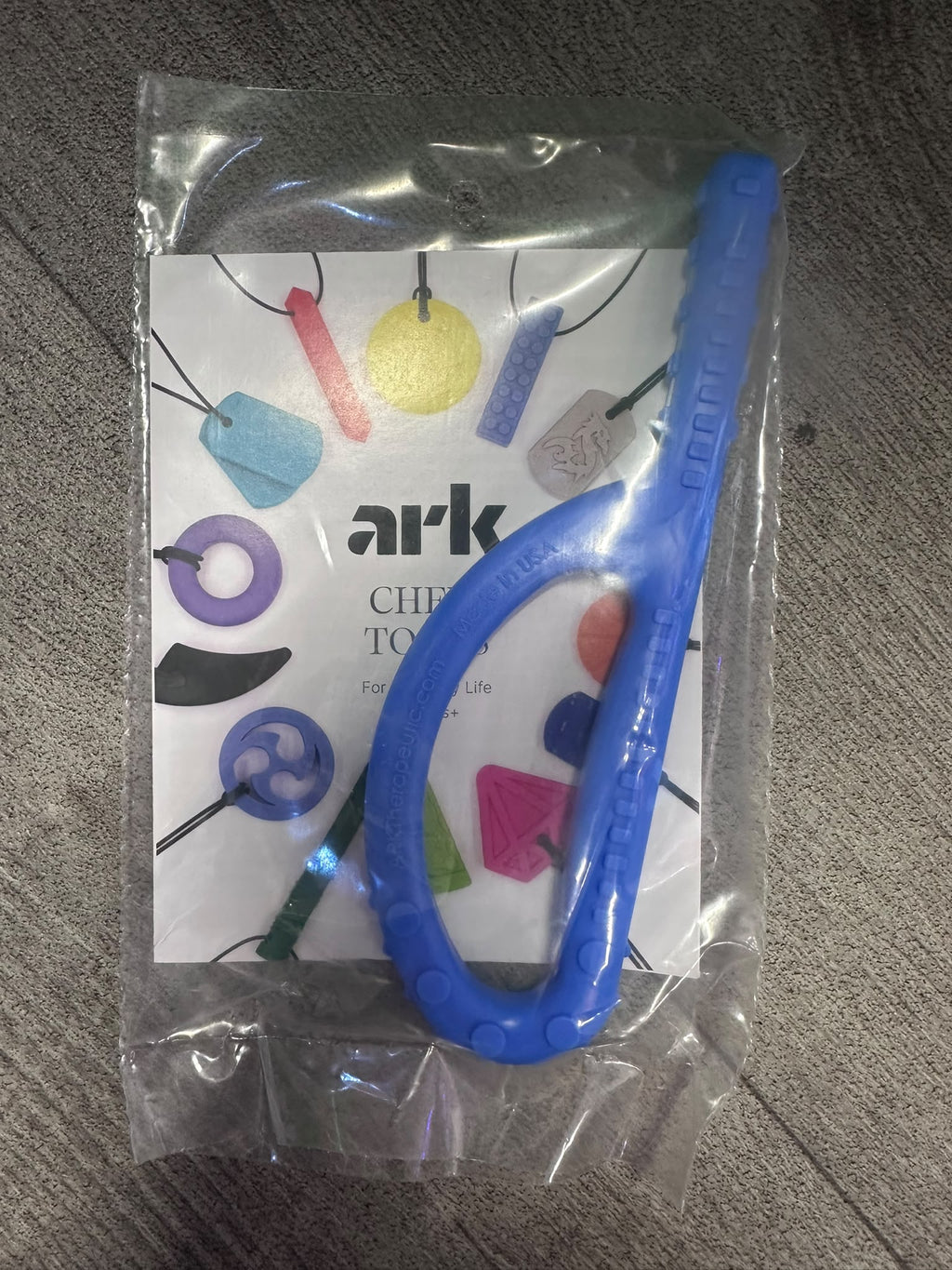 ARK Textured Grabber® Sensory Chew