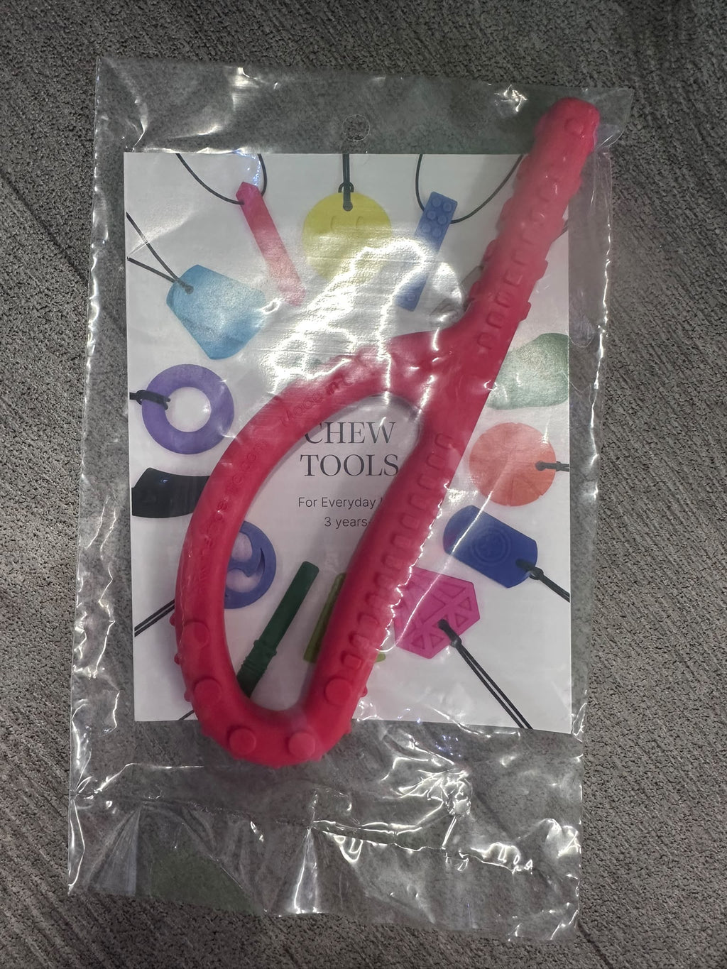ARK Textured Grabber® Sensory Chew