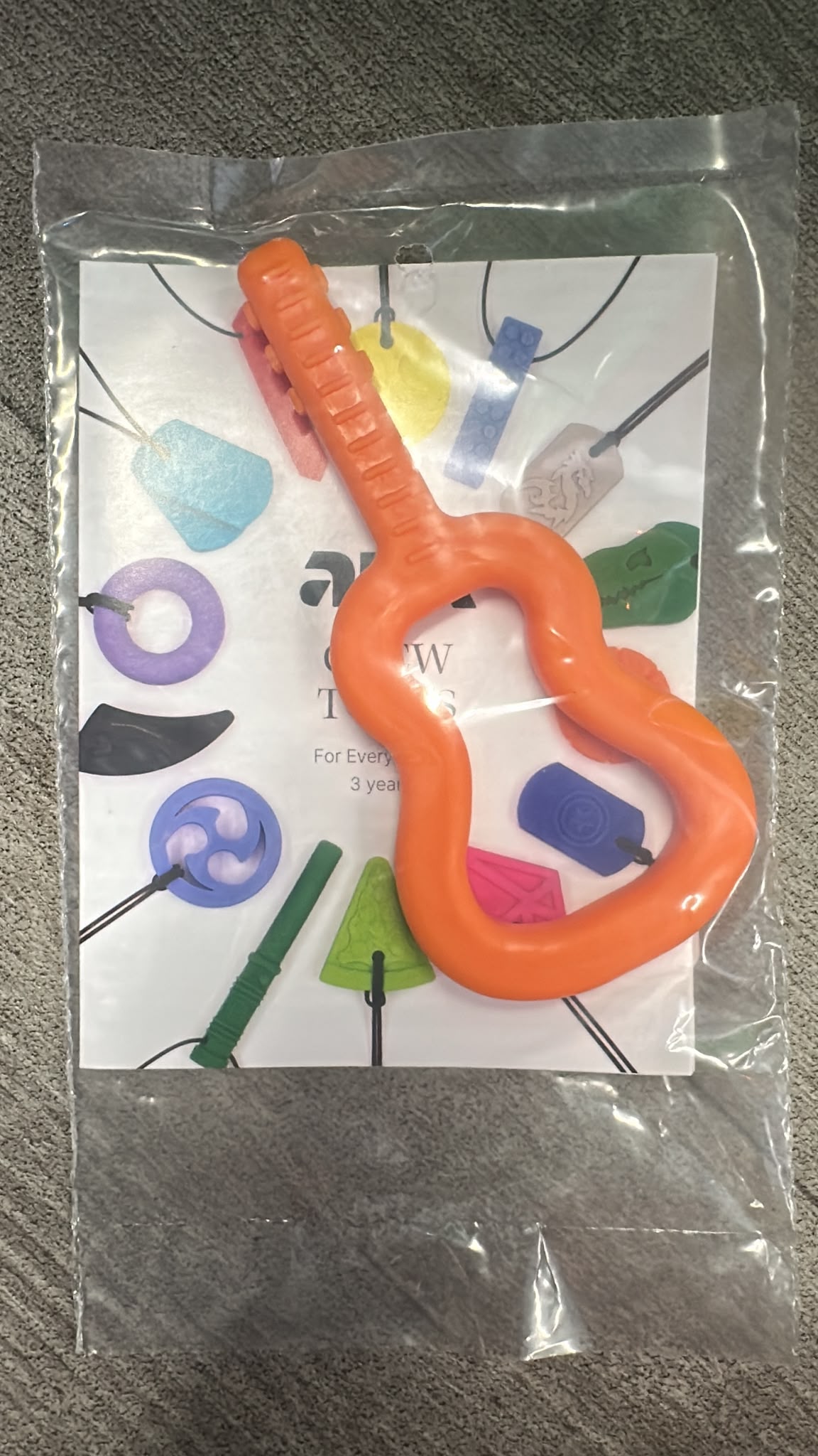 ARK Guitar Oral Motor Chew