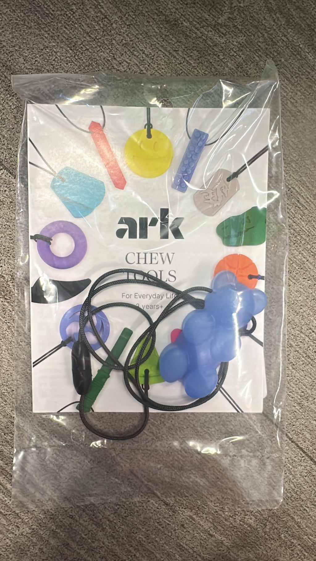 ARK Gummy Bear Chew Necklace