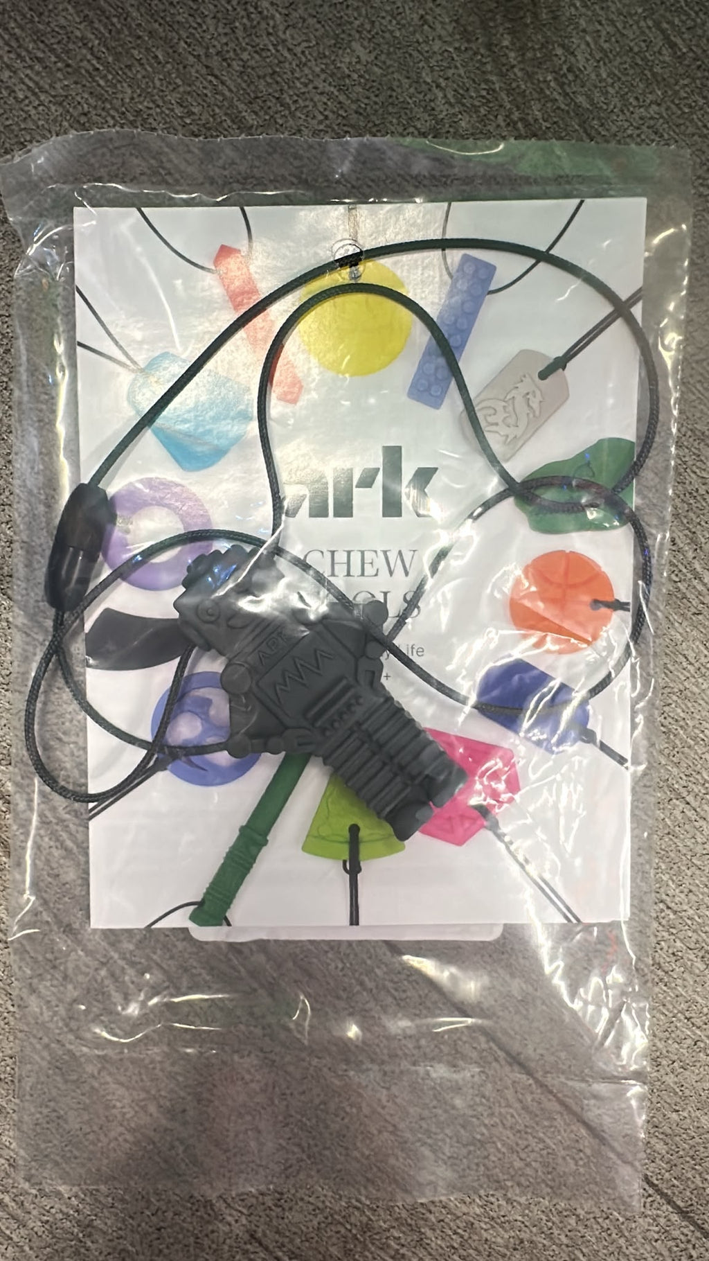 ARK RoboChew™ Sensory Chew Necklace