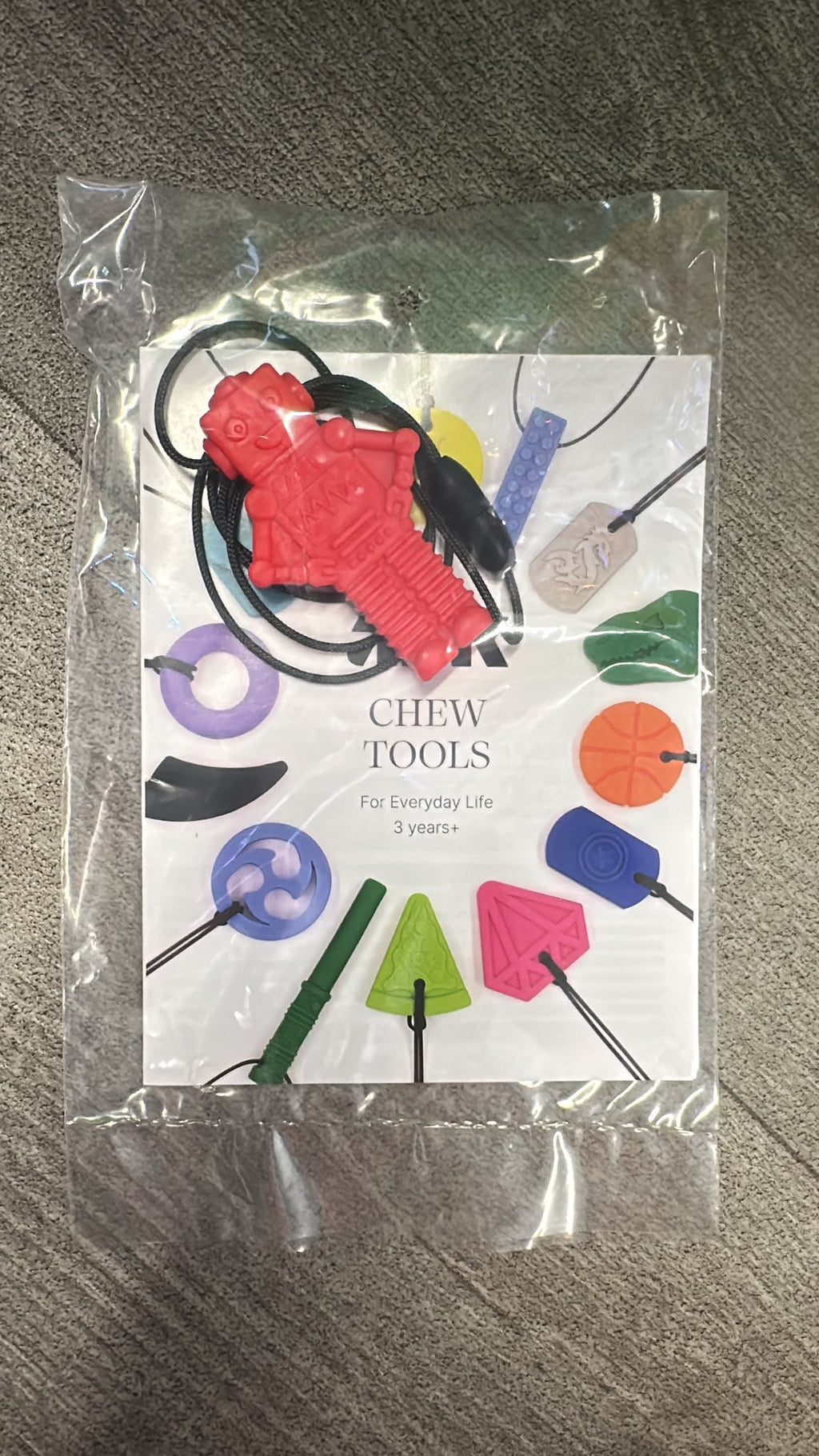 ARK RoboChew™ Sensory Chew Necklace