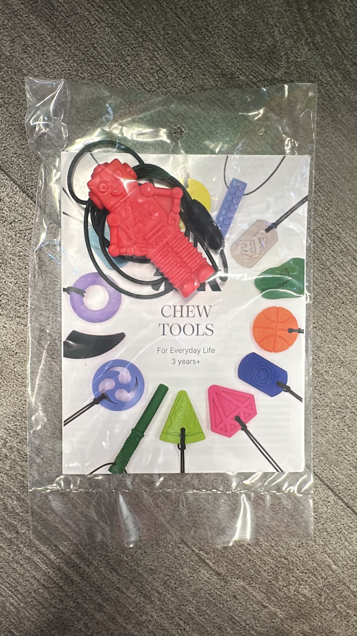 ARK RoboChew™ Sensory Chew Necklace