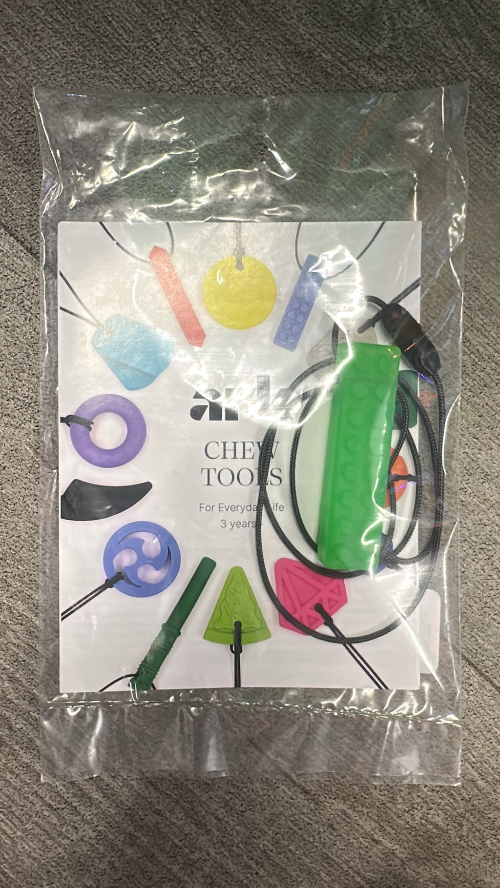 ARK Brick Stick® Chew Necklace (Textured)