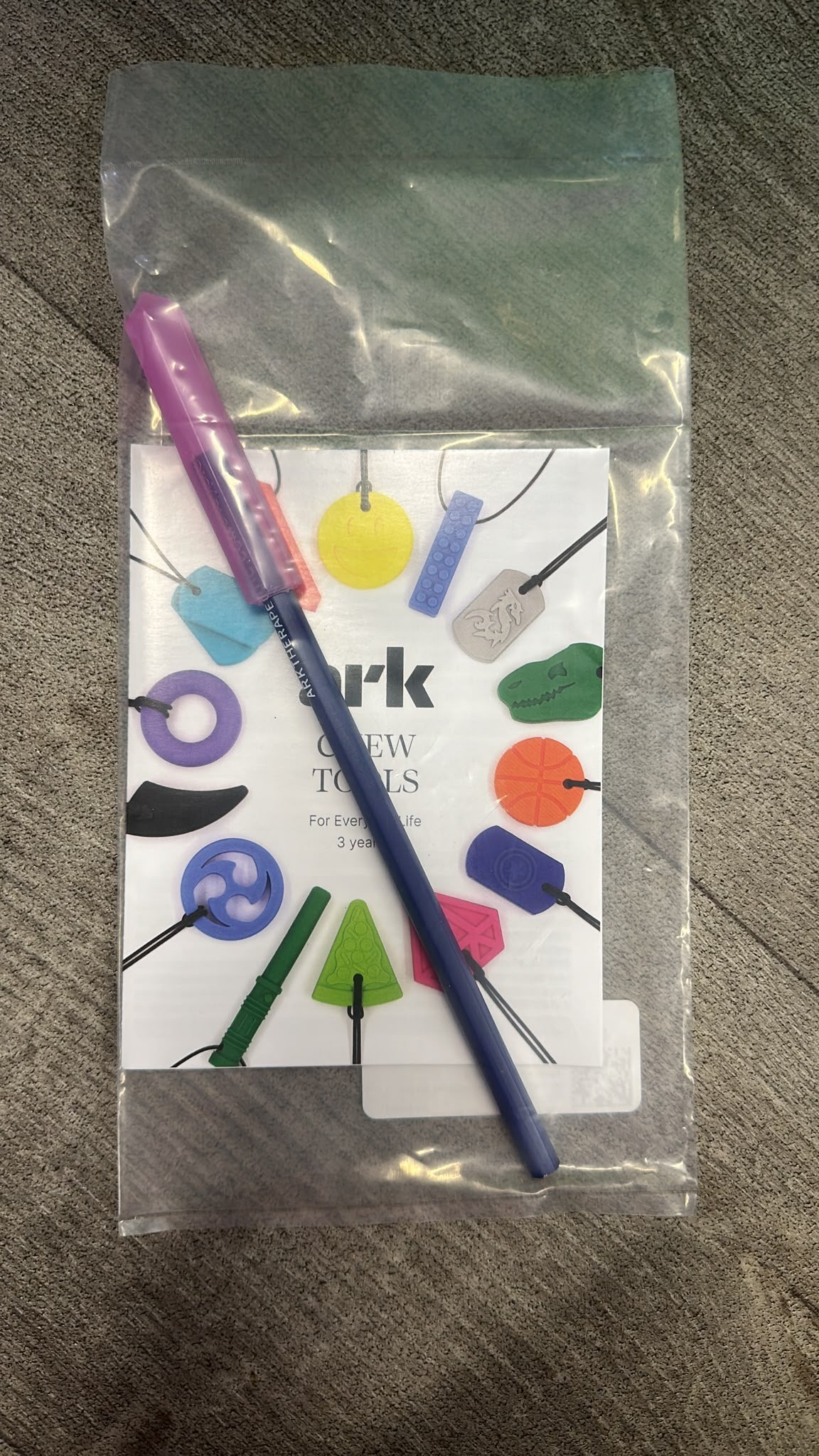 ARK Bite-N-Chew Chewable Pencil Topper