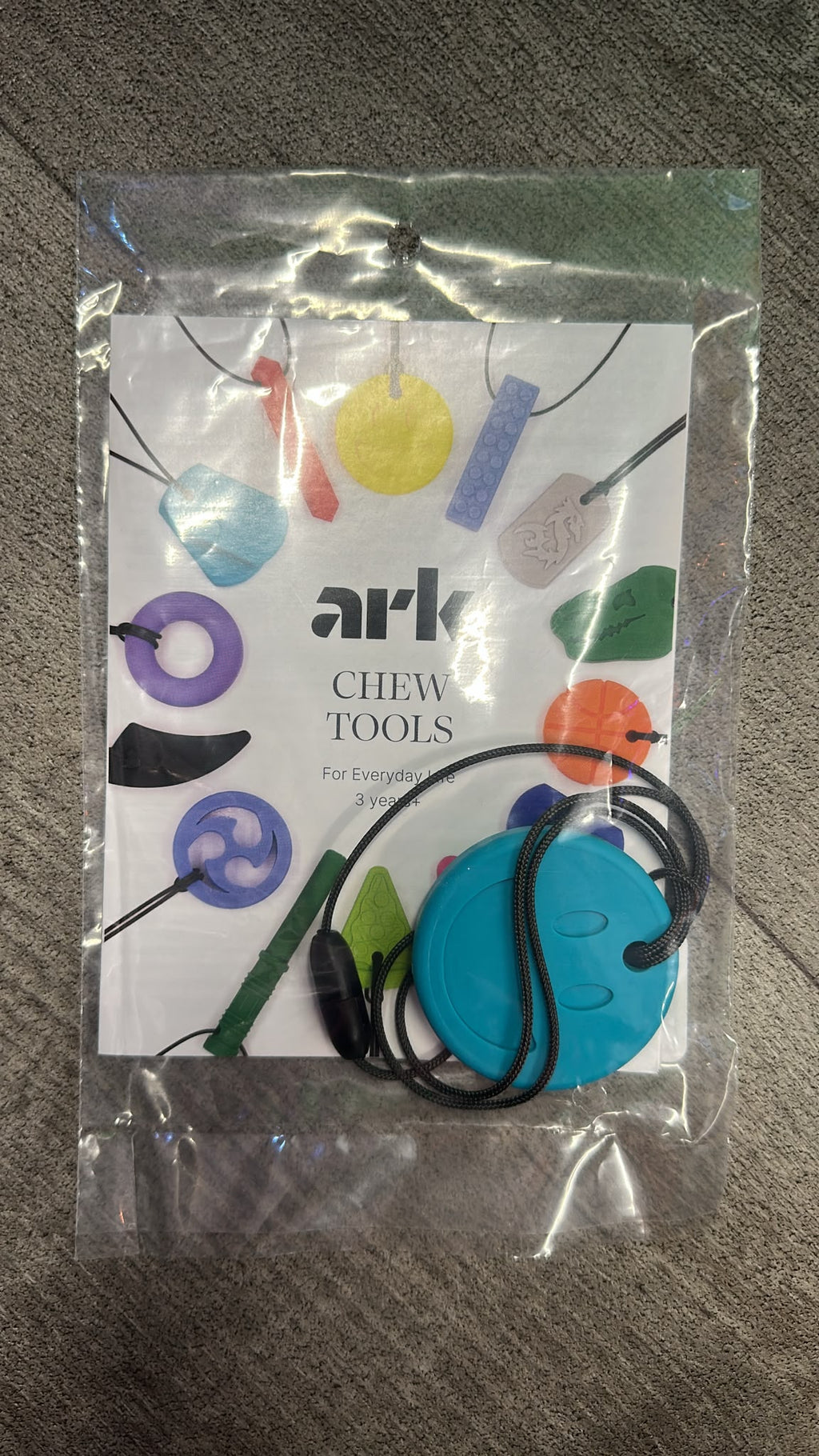 ARK Smiley Face Chewmoji® Chewelry