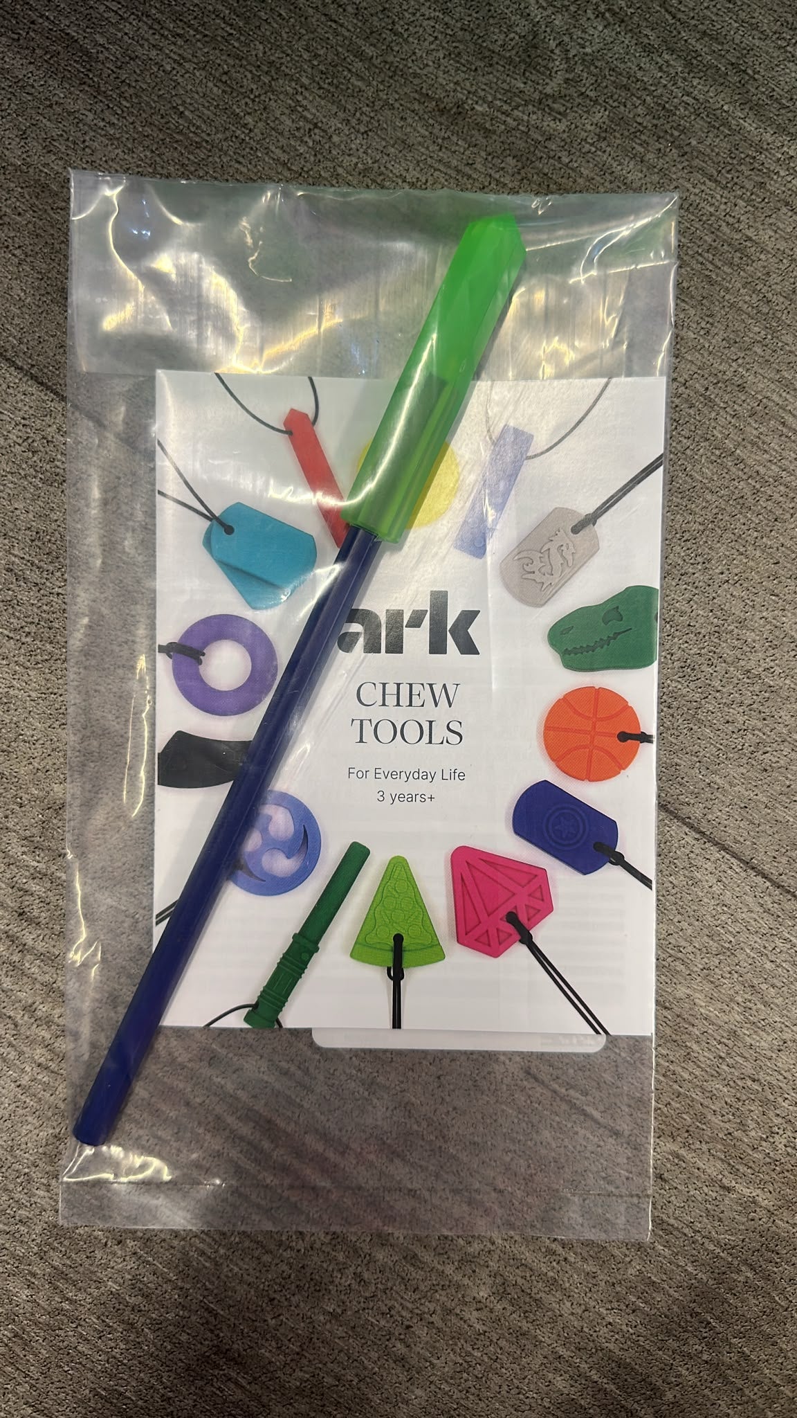 ARK Bite-N-Chew Chewable Pencil Topper