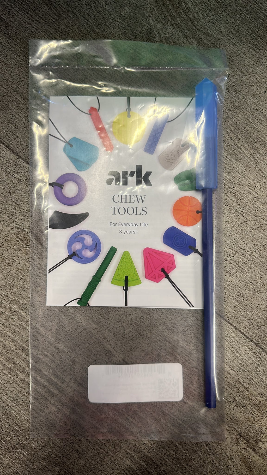 ARK Bite-N-Chew Chewable Pencil Topper