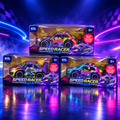1:22 Scale High-Speed Cool Colour R/C Cars