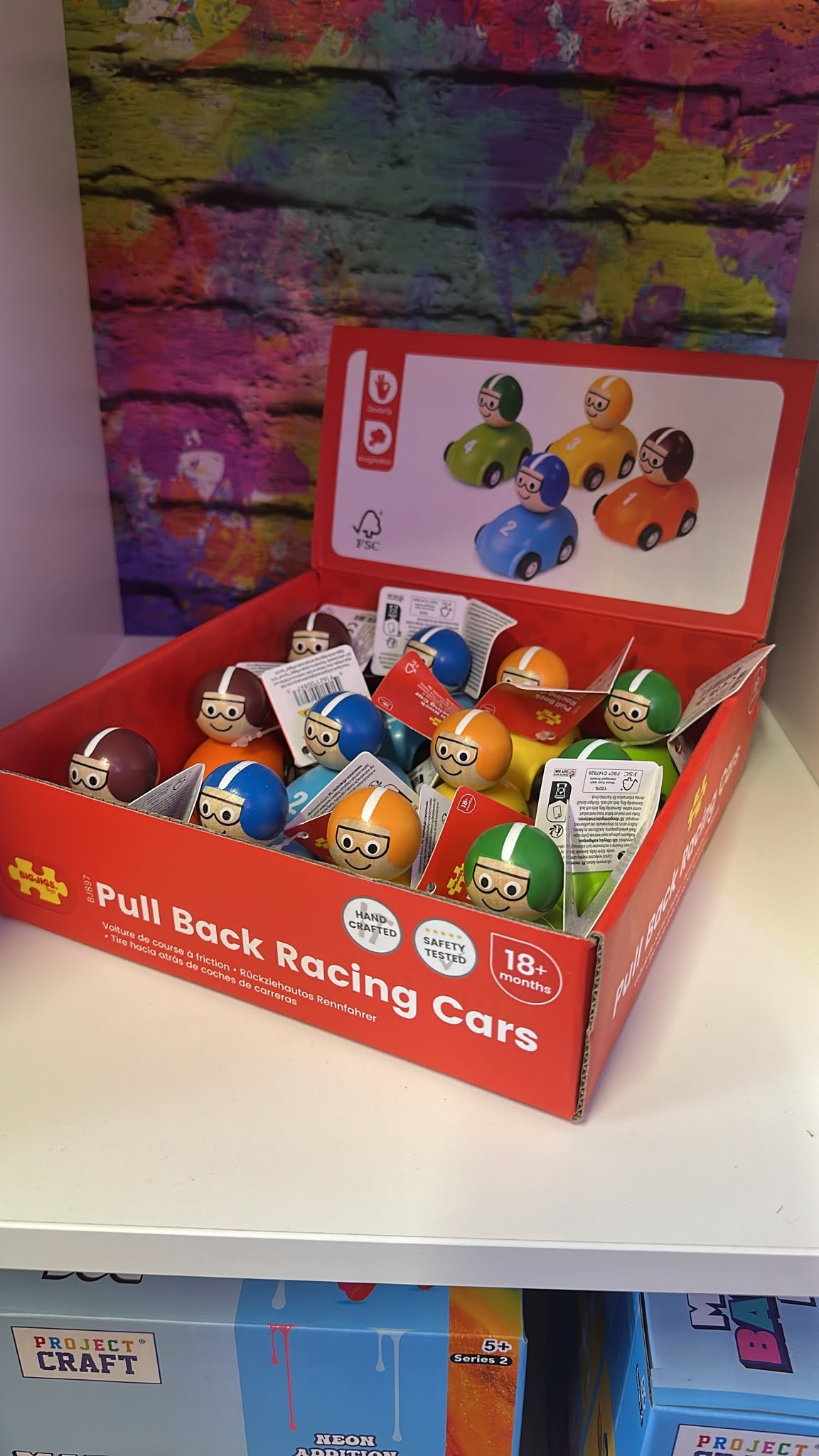Pull Back Racing Car