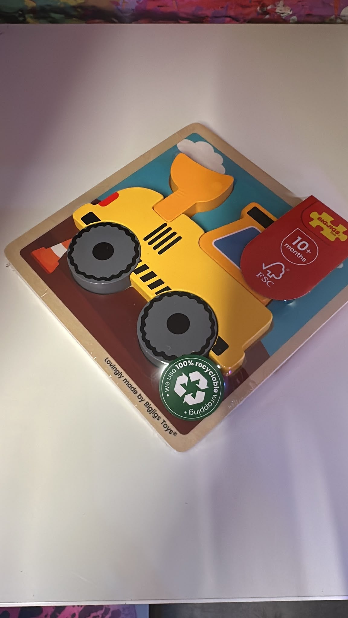 Bigjigs Toys Chunky Wooden Puzzle – Choose Your Design