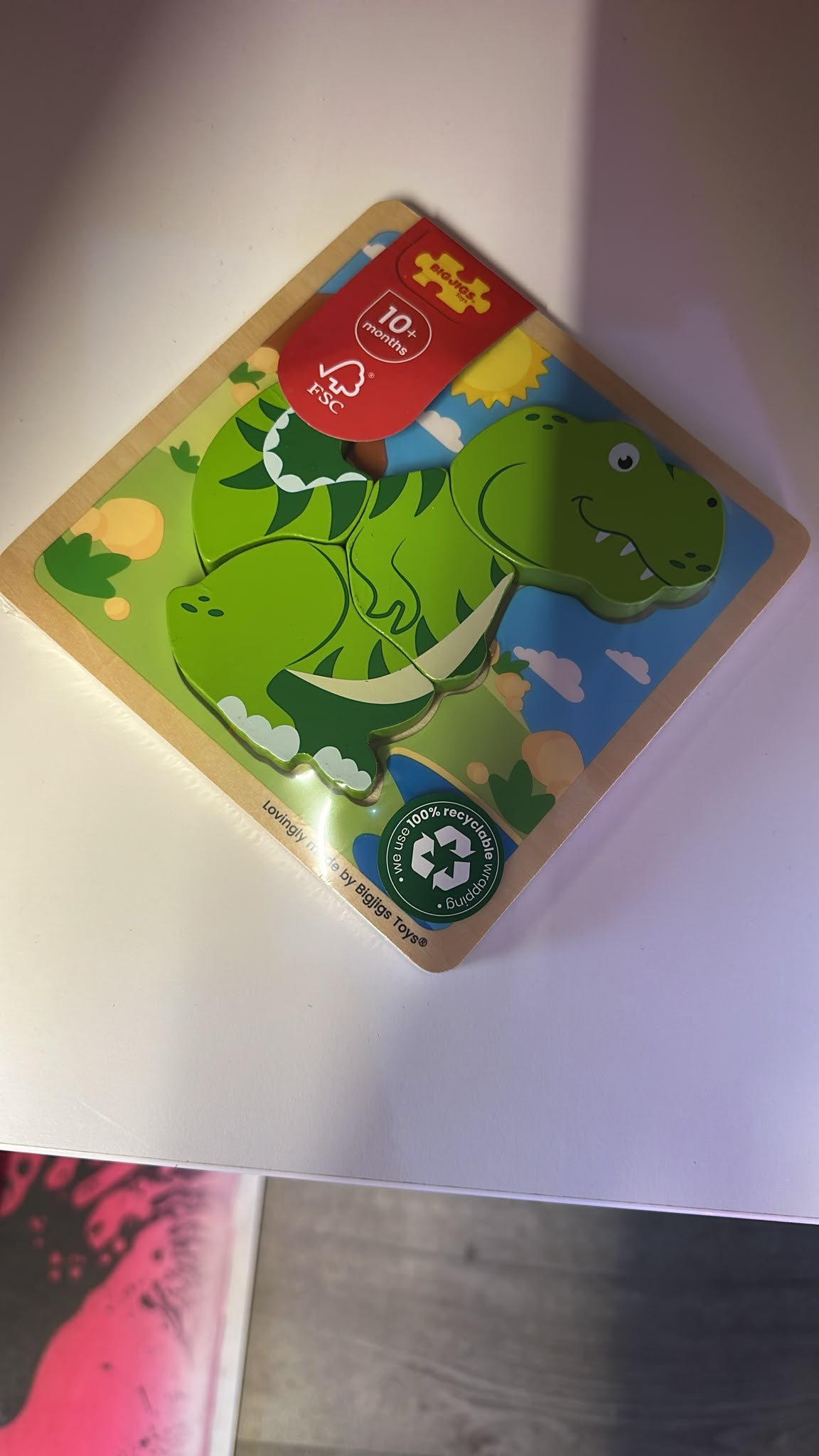 Bigjigs Toys Chunky Wooden Puzzle – Choose Your Design