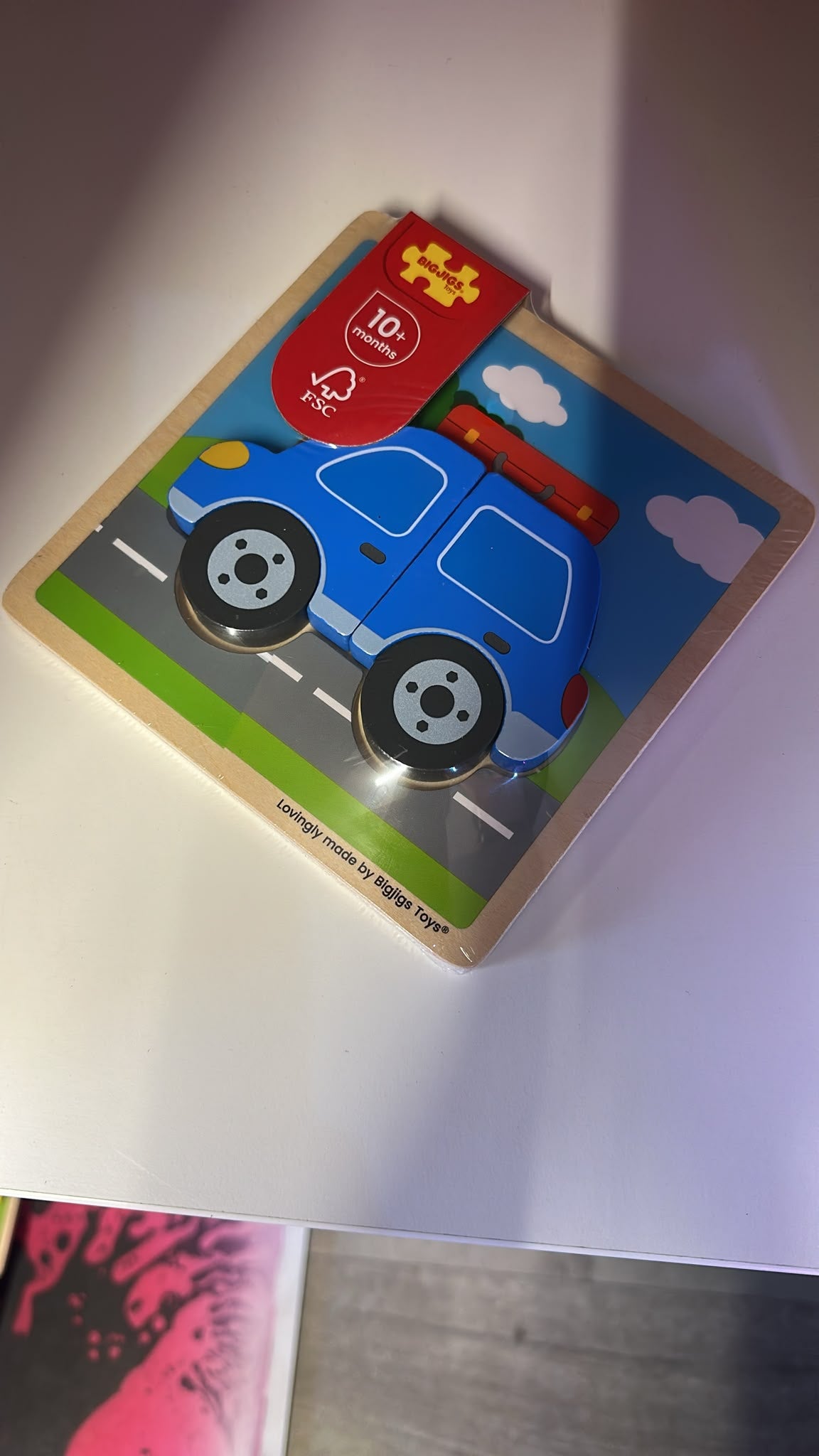 Bigjigs Toys Chunky Wooden Puzzle – Choose Your Design