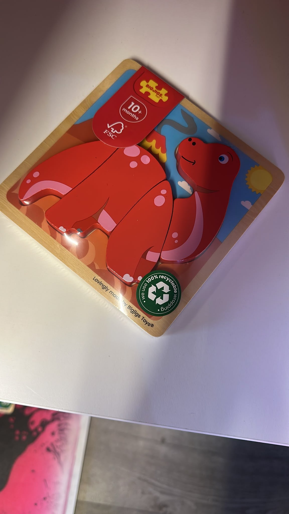 Bigjigs Toys Chunky Wooden Puzzle – Choose Your Design