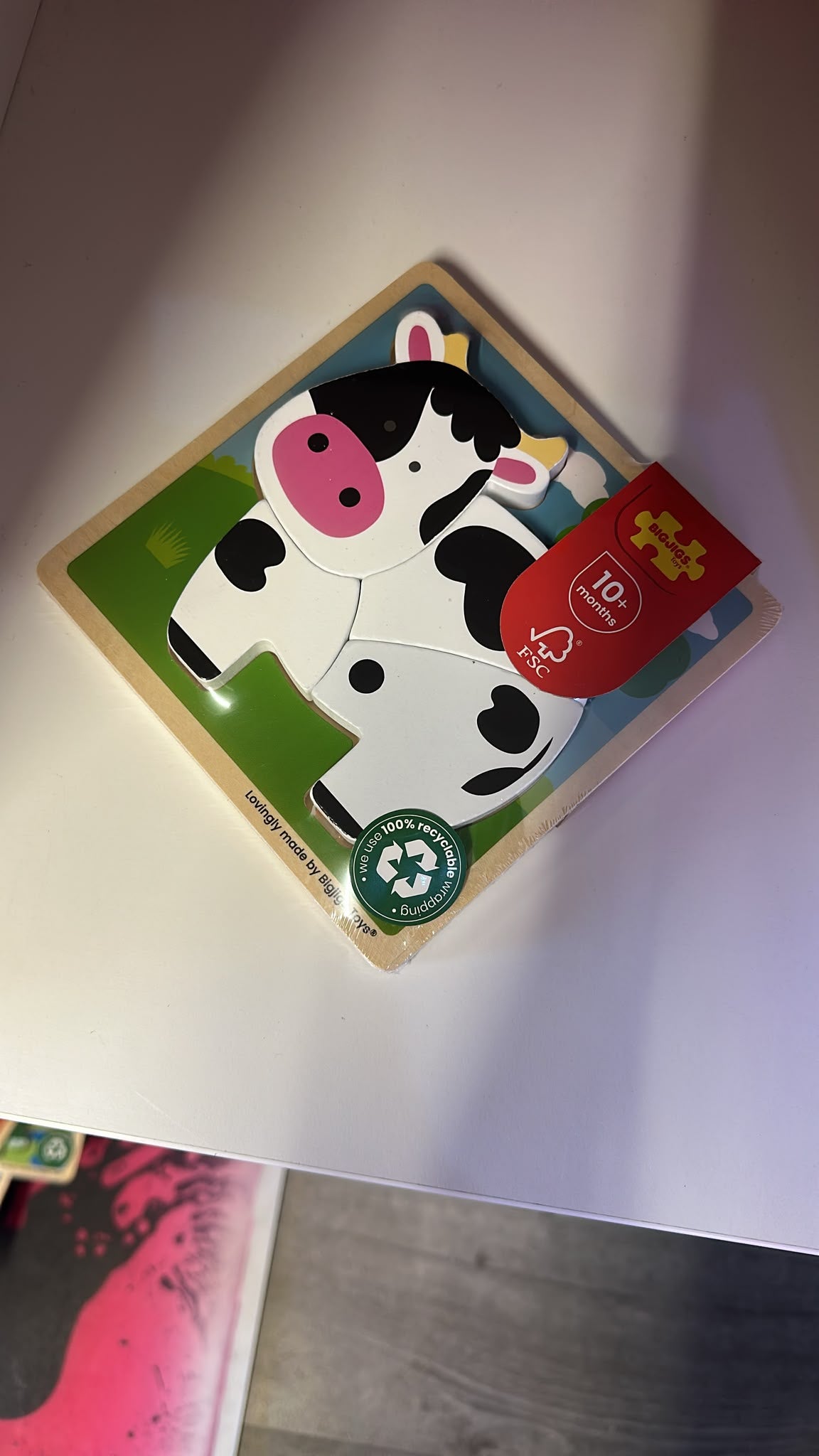 Bigjigs Toys Chunky Wooden Puzzle – Choose Your Design