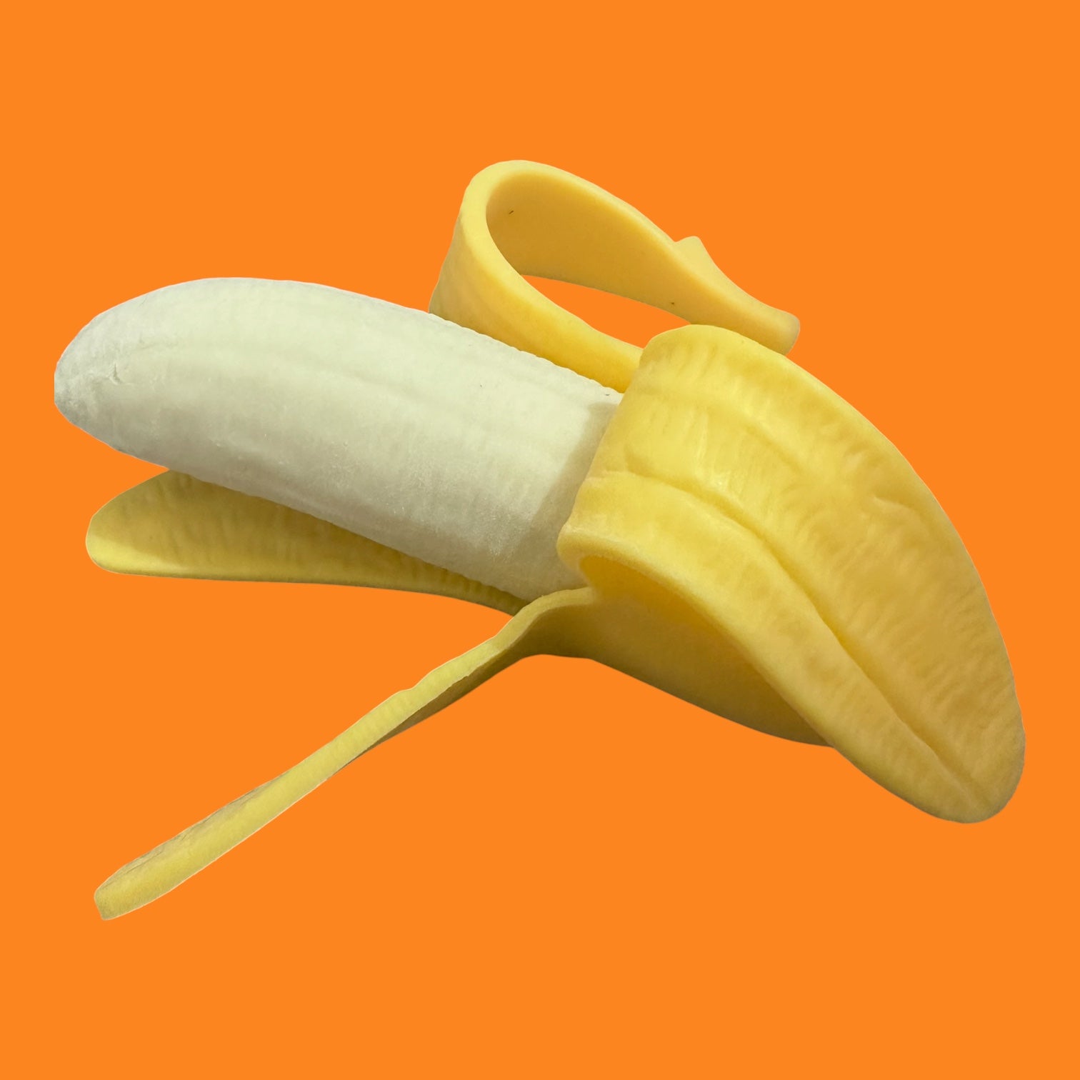 Squishy Banana Venting Toy – Soft Stretchy Sensory Stress Relief Fidget Toy for Kids & Adults