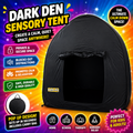 Dark Den Sensory Tent – Pop Up Calm Down Space for Children