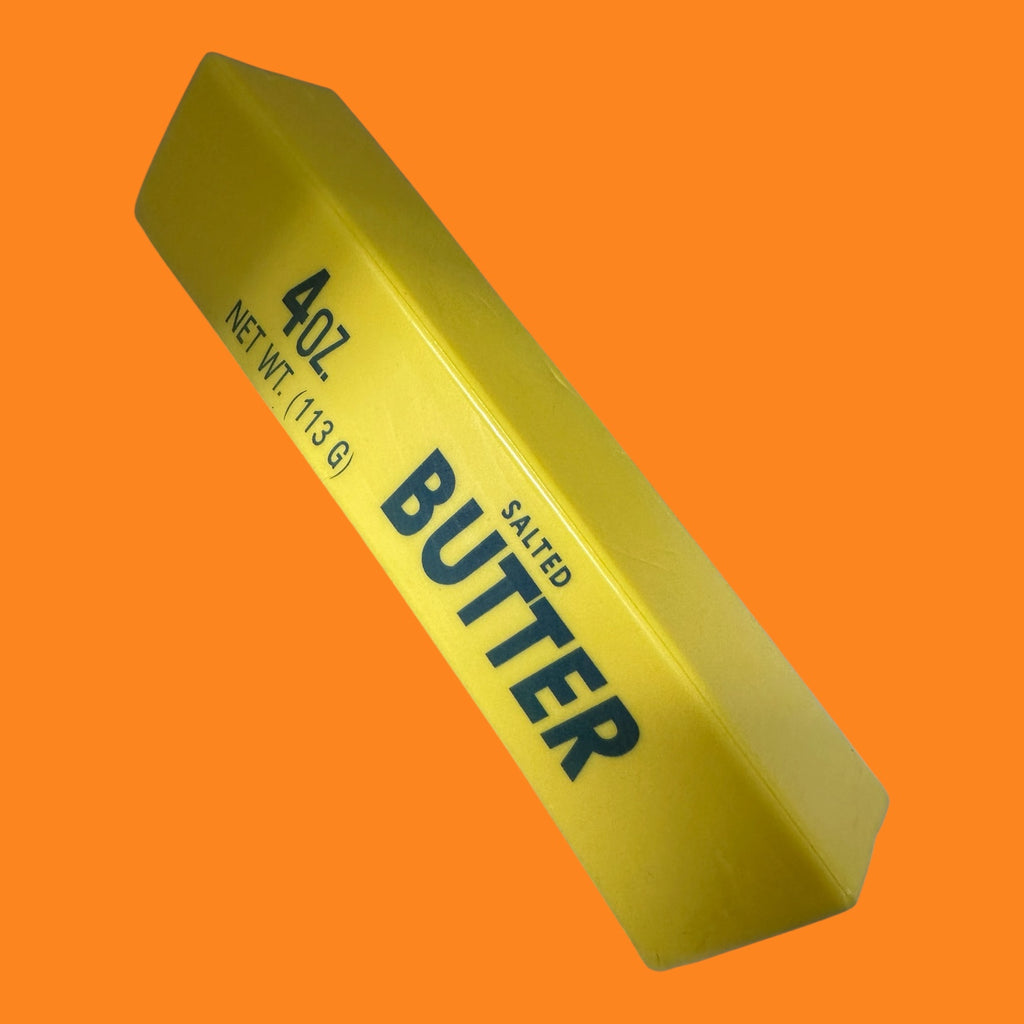 Large Butter Squishy Toy – Super Soft Slow Rising Sensory Stress Relief Fidget Toy