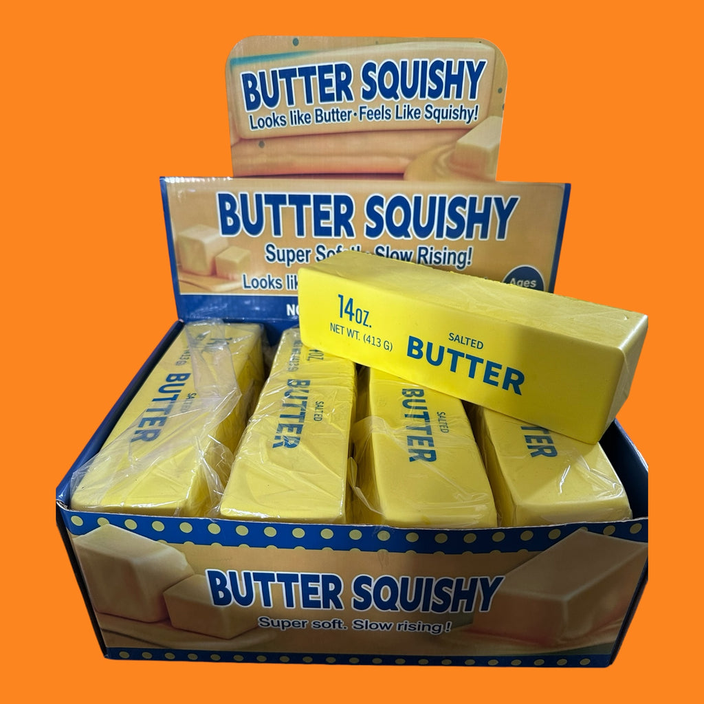 Xl Butter Squishy Toy – Jumbo Super Soft Slow Rising Sensory Fidget Stress Relief Toy