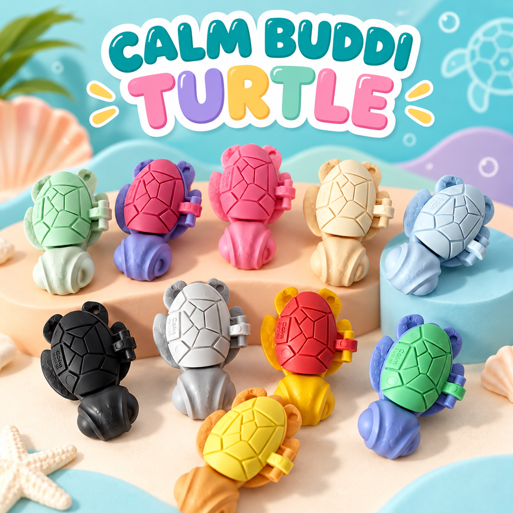 Calm Buddi Turtle