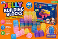 Jelly Building Blocks – 40 Piece Sensory Construction Set