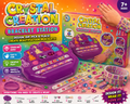 Crystal Creation Bracelet Station – DIY Gem Bracelet Making Craft Kit for Kids