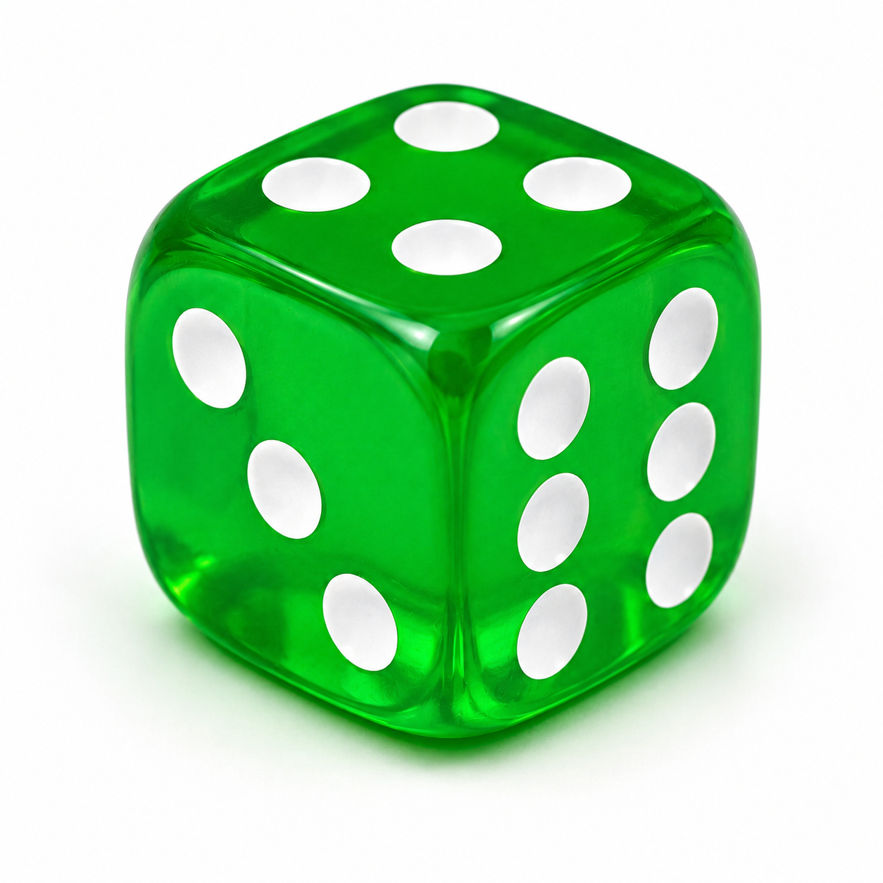 LED Flashing Dice Set – 12 Light Up Dice in Assorted Colours