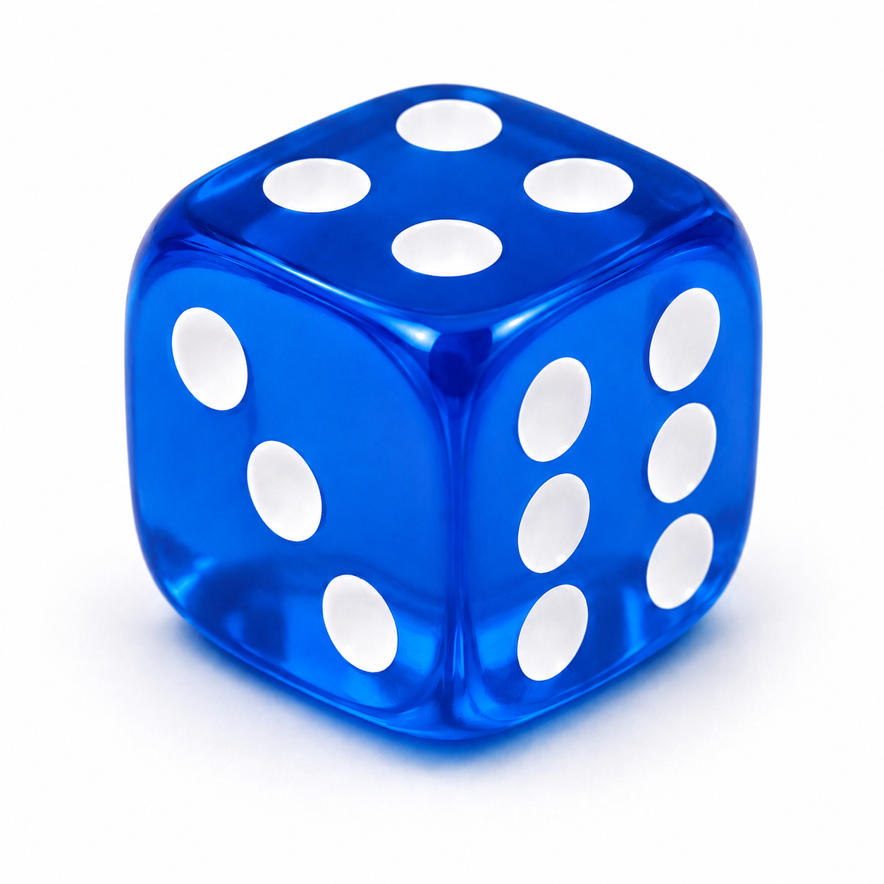 LED Flashing Dice Set – 12 Light Up Dice in Assorted Colours