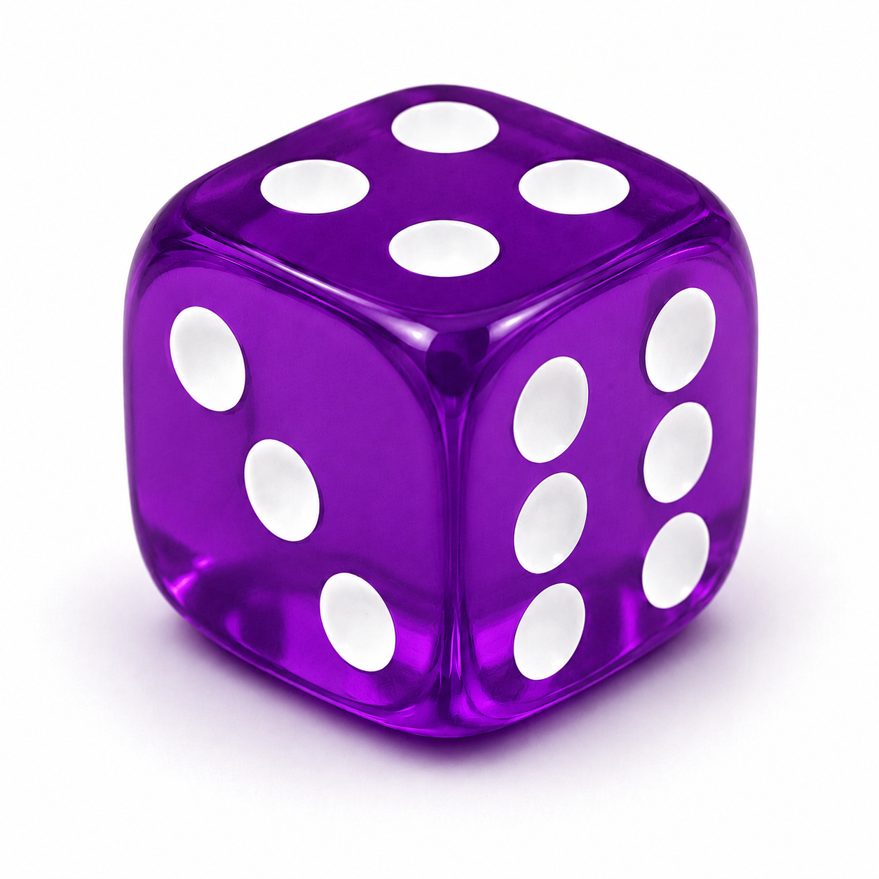 LED Flashing Dice Set – 12 Light Up Dice in Assorted Colours