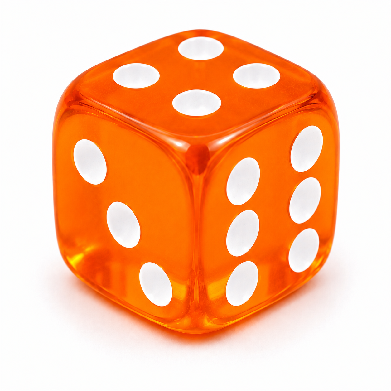 LED Flashing Dice Set – 12 Light Up Dice in Assorted Colours