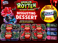 Spoiled Rotten Disgusting Dessert – Mix & Stretch Gross Sensory Slime