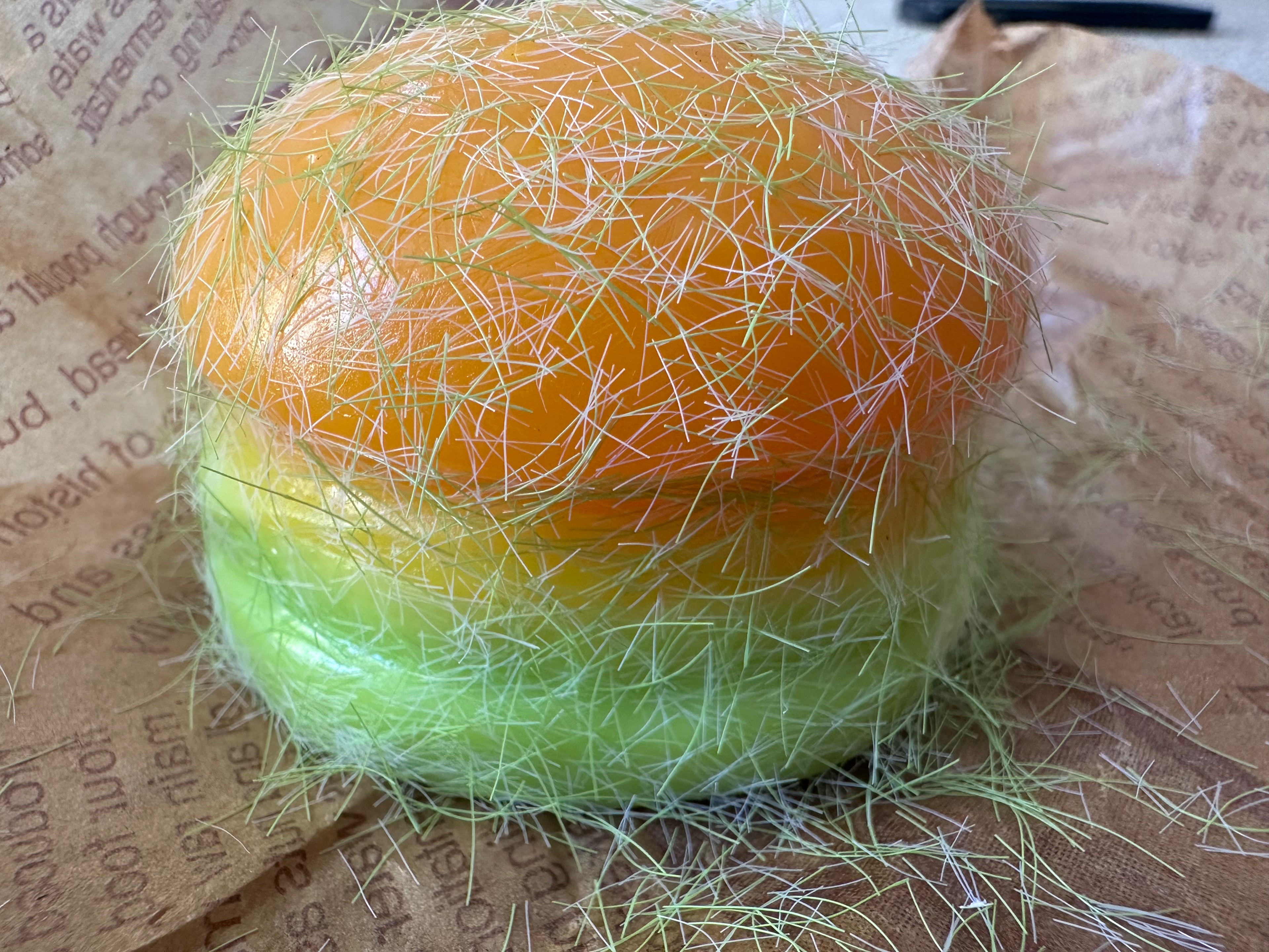 Spoiled Rotten Bad Burger – Gross Furry Squishy Sensory Toy