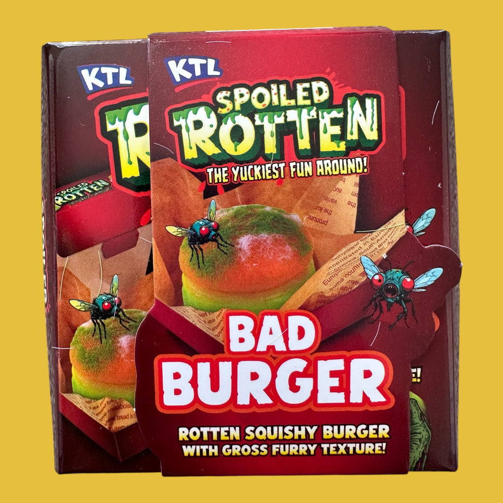 Spoiled Rotten Bad Burger – Gross Furry Squishy Sensory Toy