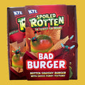 Spoiled Rotten Bad Burger – Gross Furry Squishy Sensory Toy