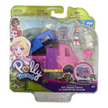 Polly Pocket Micro Ice Cream Truck Playset