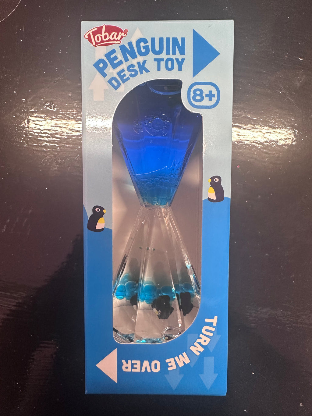 DOLPHIN, DUCK AND PENGUIN DESK TOY