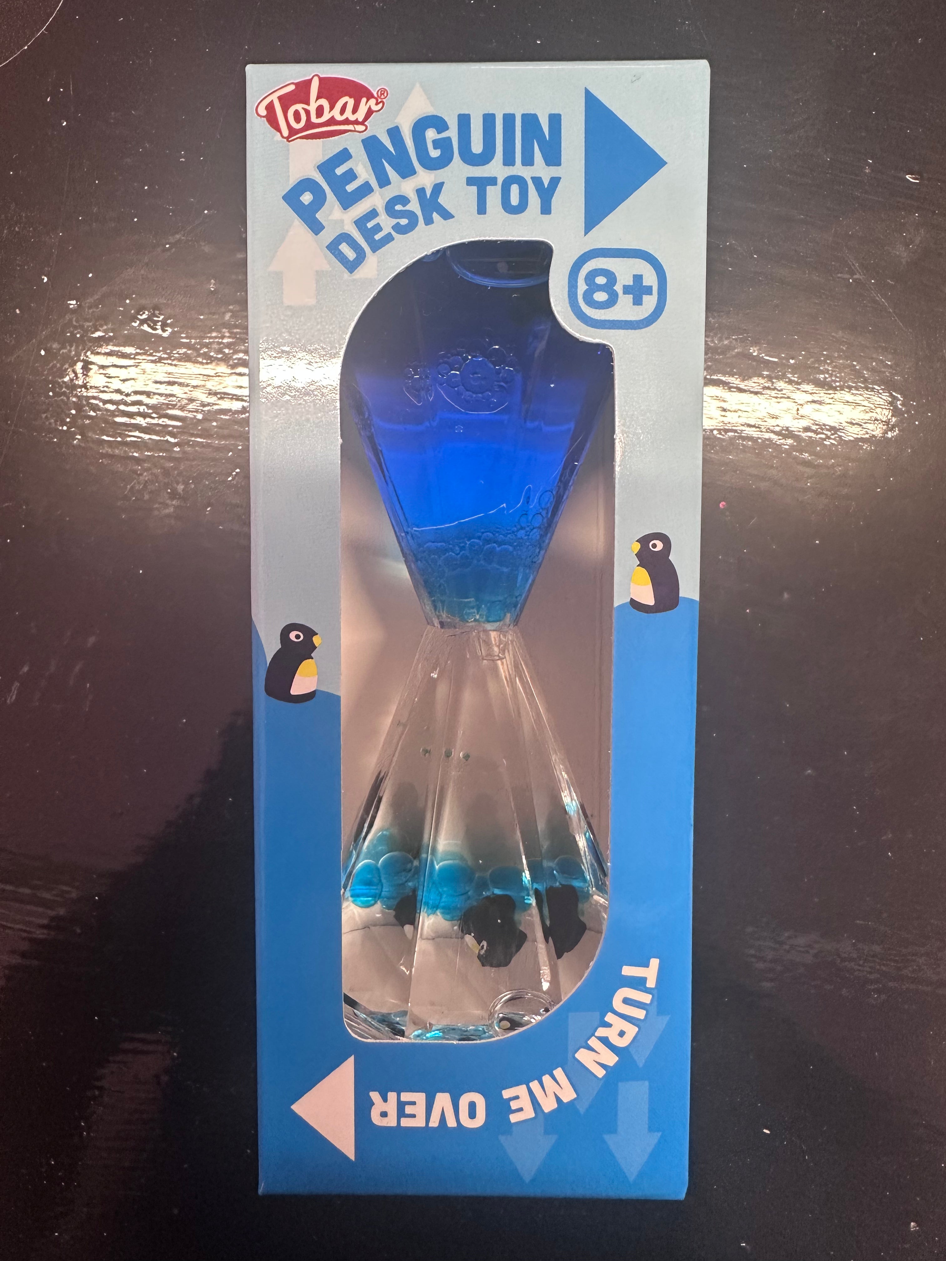 DOLPHIN, DUCK AND PENGUIN DESK TOY