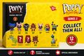 Poppy Playtime Series 2 Mystery Figural Bag Clip | Official Collectible Keyring | Random Character | Age 4+