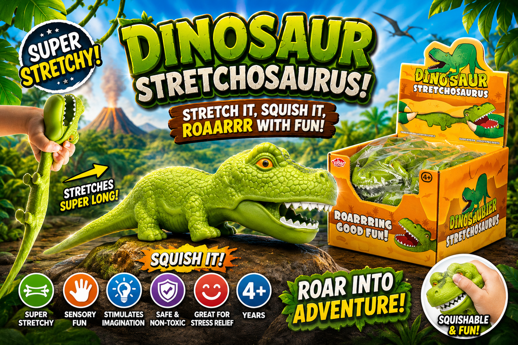 DINOSAUR STRETCHOSAURUS