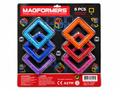 Magformers 6 Piece Magnetic Construction Set | Magnetic STEM Building Toy | Educational Construction Shapes