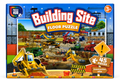 Bring the excitement of a busy construction site to life with the Building Site Floor Puzzle!