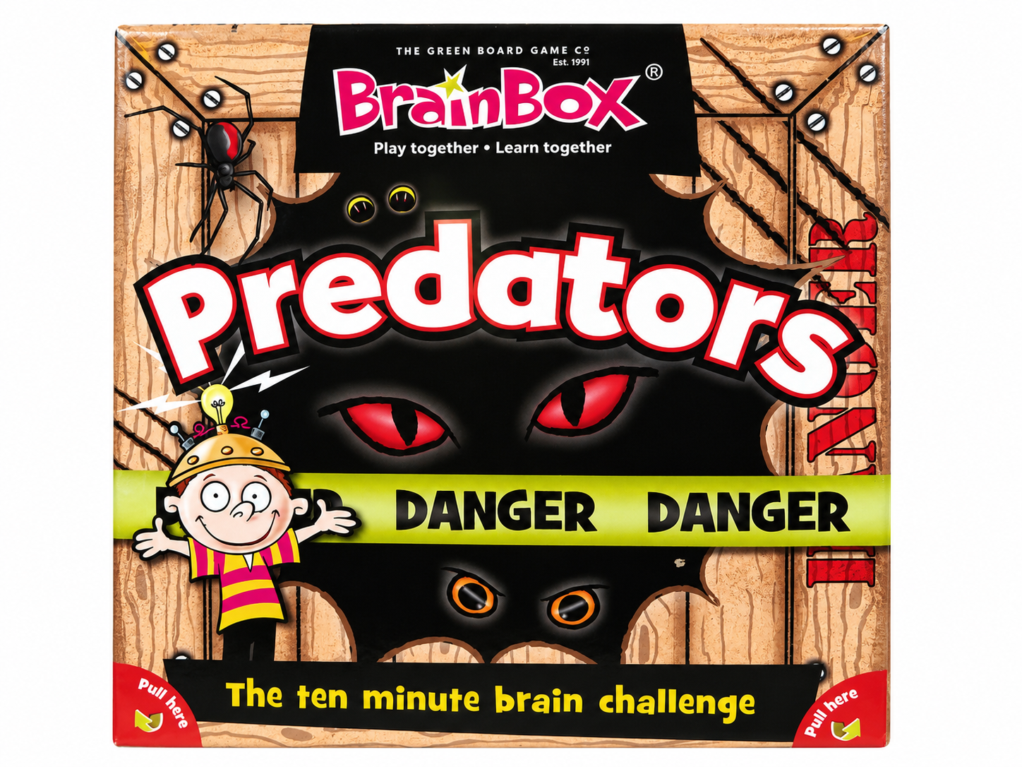 BrainBox Memory Game | Educational Family Card Game | 10 Minute Brain Challenge | Ages 4+