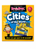 BrainBox Memory Game | Educational Family Card Game | 10 Minute Brain Challenge | Ages 4+