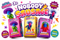Nobody Sausage Squishy Toy | Stretchy Soft Sensory Fidget Character | Collectible | Ages 3+