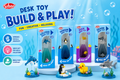 DOLPHIN, DUCK AND PENGUIN DESK TOY
