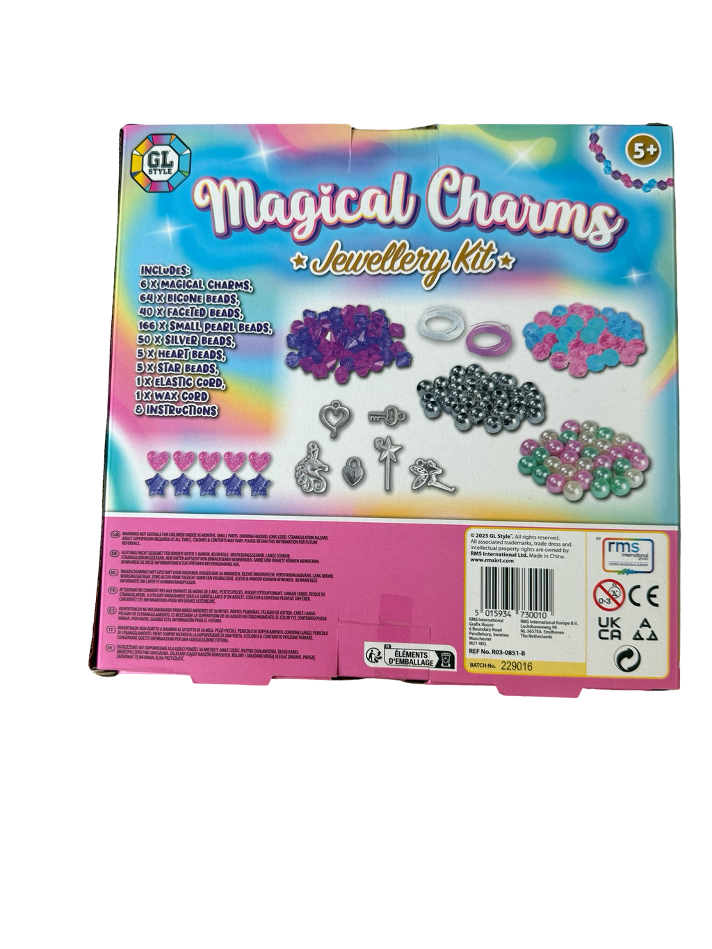 GL Style Magical Charms Jewellery Kit