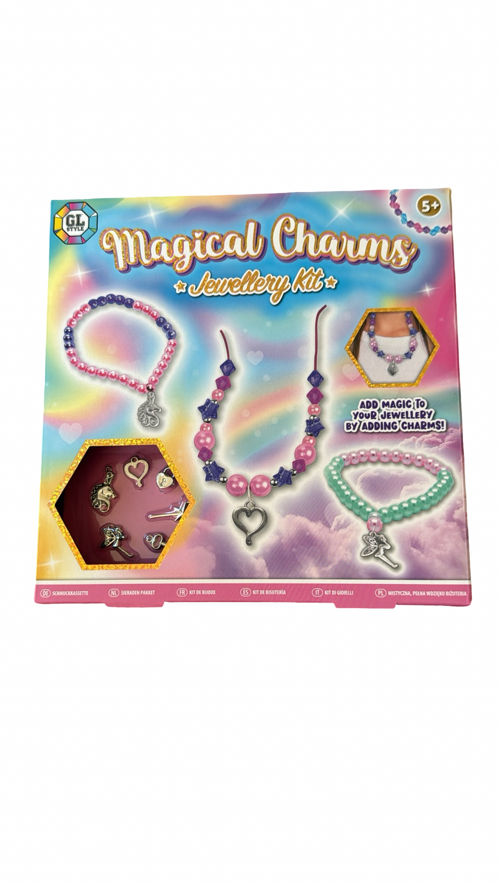 GL Style Magical Charms Jewellery Kit