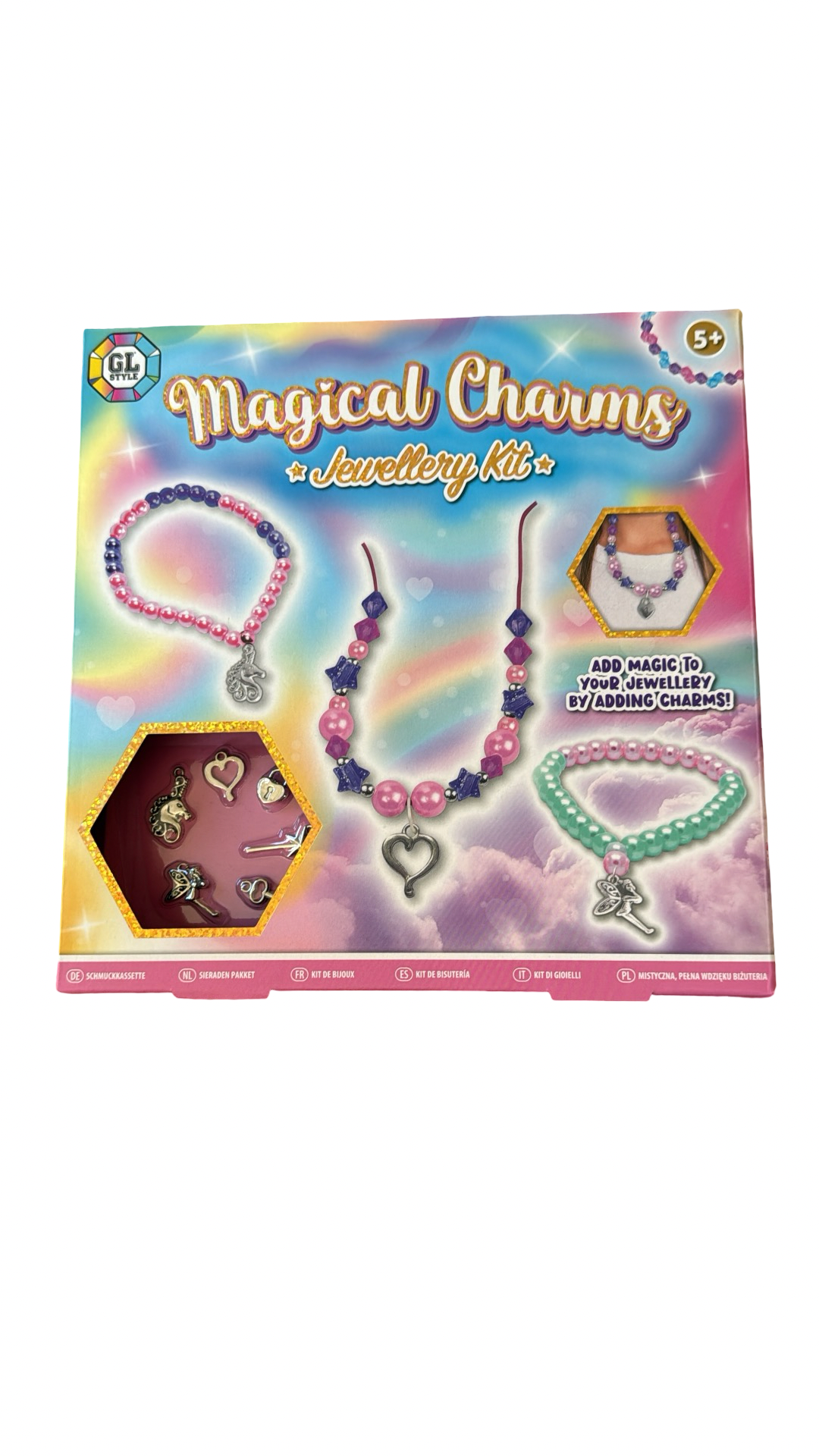 GL Style Magical Charms Jewellery Kit